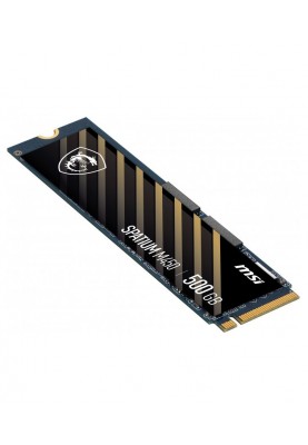 Накопичувач SSD  500GB MSI Spatium M450 M.2 2280 PCIe 4.0 x4 NVMe 3D NAND TLC (S78-440K220-P83)