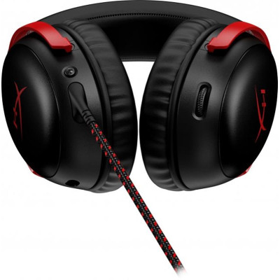 Гарнiтура HyperX Cloud III Black/Red (727A9AA)