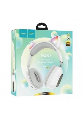 Bluetooth-гарнітура Hoco ESD13 White (ESD13W)