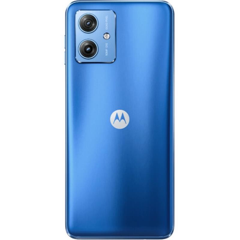Смартфон Motorola Moto G54 12/256GB Dual Sim Pearl Blue (PB0W0007RS)
