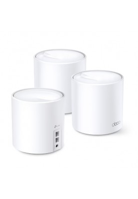 WiFi Mesh система TP-Link Deco X60(3-pack)