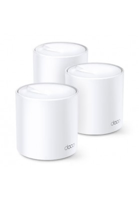 WiFi Mesh система TP-Link Deco X60(3-pack)