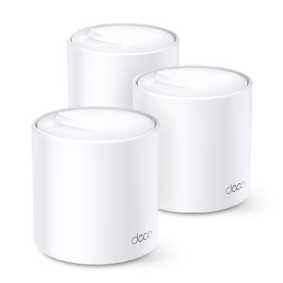 WiFi Mesh система TP-Link Deco X60(3-pack) WiFi Mesh система TP-Link Deco X60(3-pack)