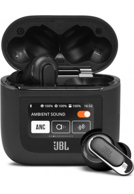 Bluetooth-гарнітура JBL Tour Pro 2 Black (JBLTOURPRO2BLK)