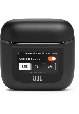 Bluetooth-гарнітура JBL Tour Pro 2 Black (JBLTOURPRO2BLK)