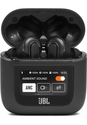 Bluetooth-гарнітура JBL Tour Pro 2 Black (JBLTOURPRO2BLK)