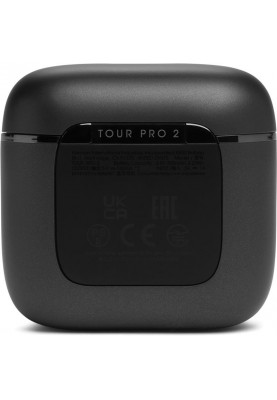 Bluetooth-гарнітура JBL Tour Pro 2 Black (JBLTOURPRO2BLK)