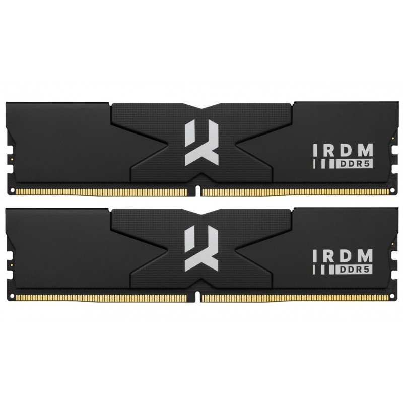 Модуль пам`ятi DDR5 2х32GB/6800 Goodram IRDM Black (IR-6800D564L34/64GDC)