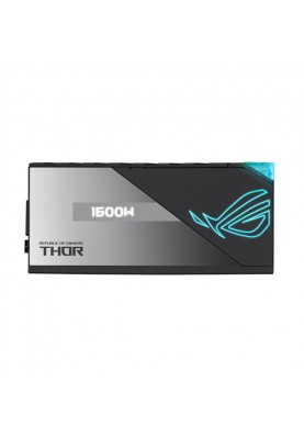 Блок живлення Asus ROG Thor 1600W 80 Plus Titanium Aura OLED (90YE00K0-B0NA00)