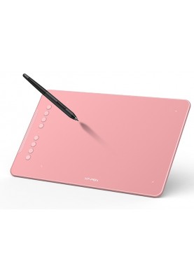 Графічний планшет XP-Pen Deco 01V2 Pink