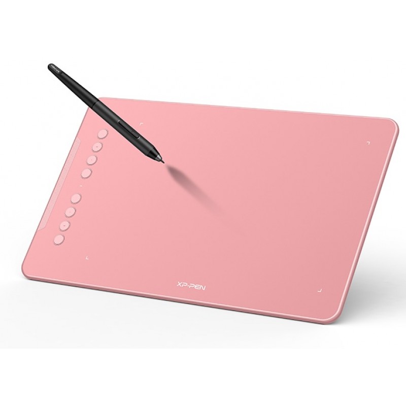 Графічний планшет XP-Pen Deco 01V2 Pink