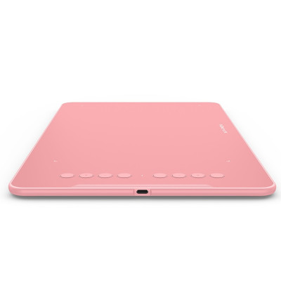 Графічний планшет XP-Pen Deco 01V2 Pink