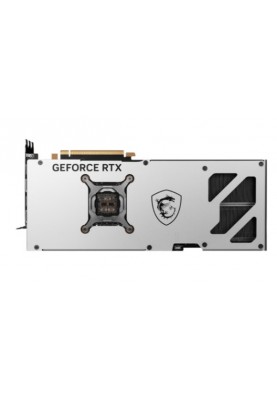 Відеокарта GF RTX 4080 16GB GDDR6X Gaming X Slim White MSI (GeForce RTX 4080 16GB GAMING X SLIM WHITE)