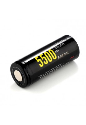 Акумулятор Soshine 26650 5500mAh 1шт