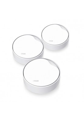 WiFi Mesh система TP-Link Deco X50-PoE(3-pack)