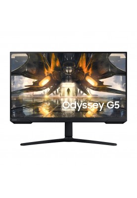 Монiтор Samsung 32" Odyssey G5 (LS32AG500PIXCI) IPS Black