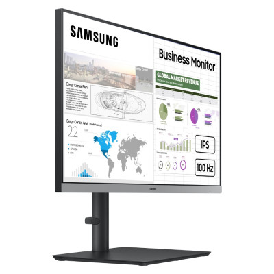 Монiтор Samsung 27" LS27C430G (LS27C430GAIXCI) IPS Black