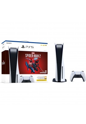Ігрова приставка Sony PlayStation 5 Ultra HD Blu-ray (Marvel`s Spider-Man 2) (1000039695)