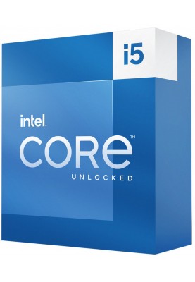 Процесор Intel Core i5 14600KF 3.5GHz (24MB, Raptor Lake Refresh, 125W, S1700) Box (BX8071514600KF)