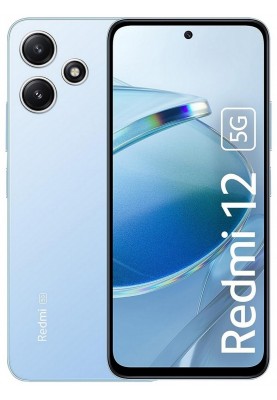 Смартфон Xiaomi Redmi 12 5G 4/128GB Dual Sim Pastel Blue EU_