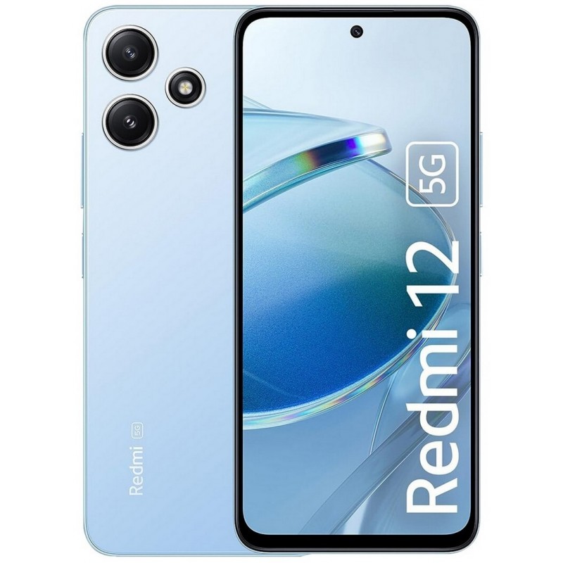 Смартфон Xiaomi Redmi 12 5G 4/128GB Dual Sim Pastel Blue EU_