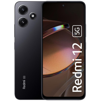 Смартфон Xiaomi Redmi 12 5G 4/128GB Dual Sim Jade Black EU_