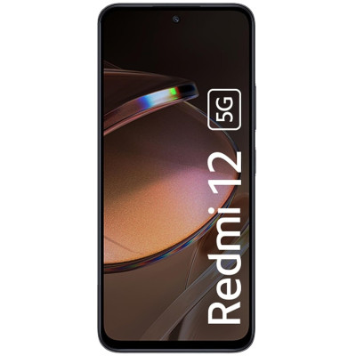 Смартфон Xiaomi Redmi 12 5G 4/128GB Dual Sim Jade Black EU_