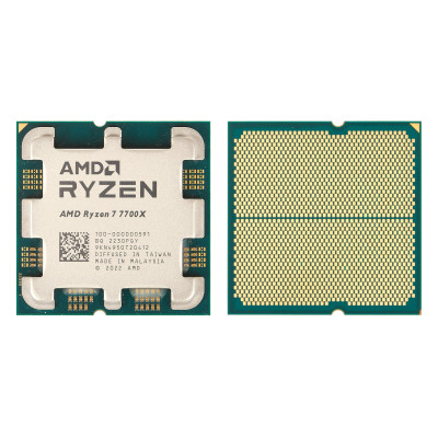 Процесор AMD Ryzen 7 7700X (4.5GHz 32MB 105W AM5) Box (100-100000591WOF) Процесор AMD Ryzen 7 7700X (4.5GHz 32MB 105W AM5) Box (100-100000591WOF)