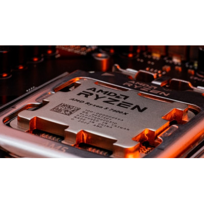 Процесор AMD Ryzen 5 7600X (4.7GHz 32MB 105W AM5) Box (100-100000593WOF) Процесор AMD Ryzen 5 7600X (4.7GHz 32MB 105W AM5) Box (100-100000593WOF)