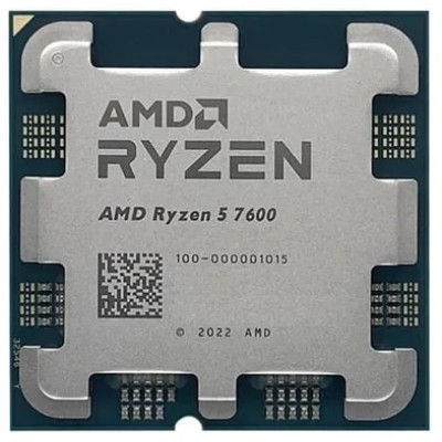 Процесор AMD Ryzen 5 7600 (3.8GHz 32MB 65W AM5) Multipack (100-100001015MPK)
