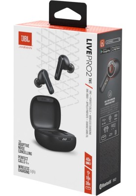 Bluetooth-гарнітура JBL Live Pro 2 Black (JBLLIVEPRO2TWSBLK)