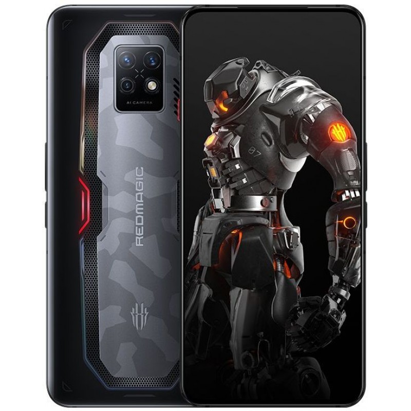 Смартфон ZTE Redmagic 7S Pro 12/256GB Obsidian EU_