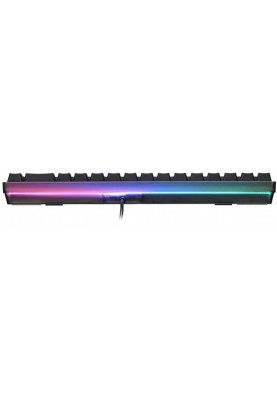 Клавіатура 2E Gaming KG345 RGB 68key USB Transparent