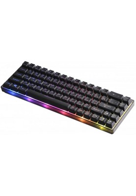 Клавіатура 2E Gaming KG345 RGB 68key USB Transparent