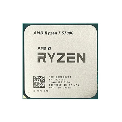 Процесор AMD Ryzen 7 5700G (3.8GHz 16MB 65W AM4) Box (100-100000263BOX) Процесор AMD Ryzen 7 5700G (3.8GHz 16MB 65W AM4) Box (100-100000263BOX)
