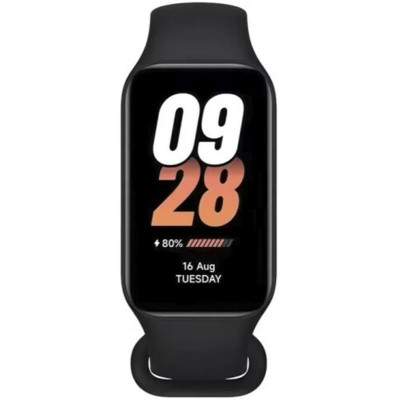Фiтнес-браслет Xiaomi Mi Smart Band 8 Active Black (BHR7422GL)