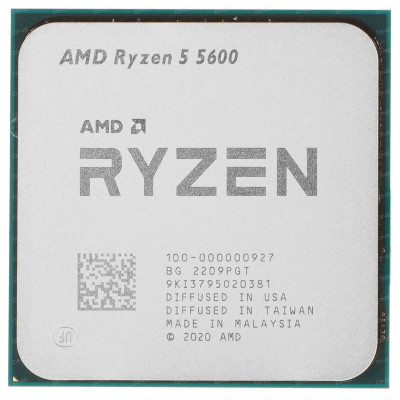 Процесор AMD Ryzen 5 5600 (3.5GHz 32MB 65W AM4) Box (100-100000927BOX) Процесор AMD Ryzen 5 5600 (3.5GHz 32MB 65W AM4) Box (100-100000927BOX)