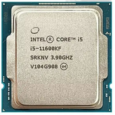 Процесор Intel Core i5 11600K 3.9GHz (12MB, Rocket Lake, 95W, S1200) Tray (CM8070804491414)