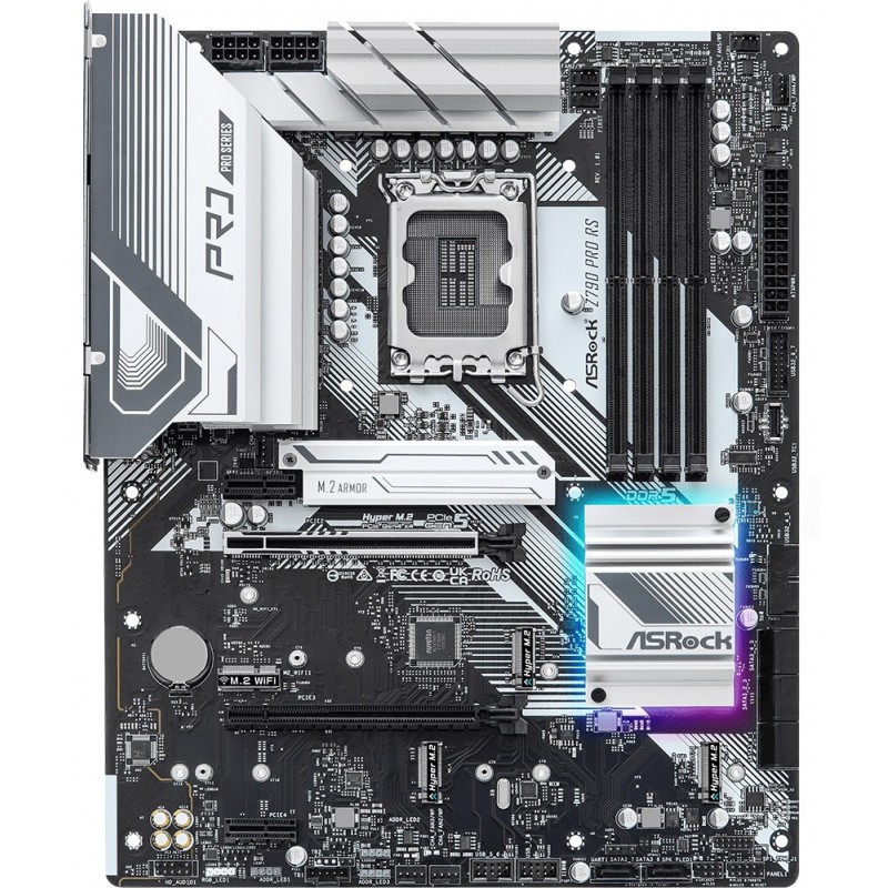 Материнська плата ASRock Z790 Pro RS Socket 1700