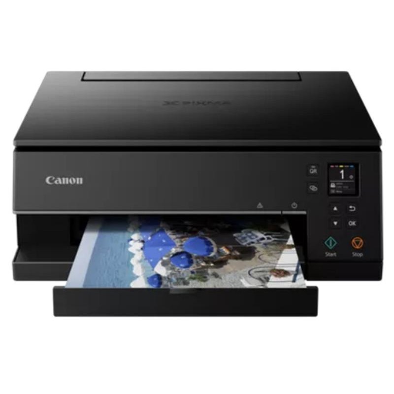 Багатофункційний пристрій А4 кол. Canon Pixma TS6340a MEA Black з Wi-Fi (3774C007)