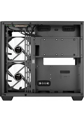 Корпус AeroCool Dryft-G-BK-v2 (ACCM-ES01163.11) Black без БЖ