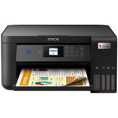 Багатофункційний пристрій А4 Epson EcoTank з L4260 Wi-Fi (C11CJ63412)