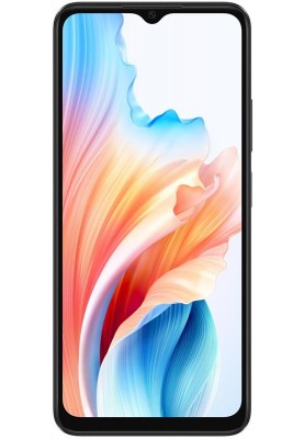 Смартфон Oppo A18 4/128GB Dual Sim Glowing Black