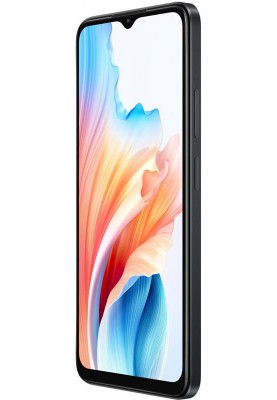 Смартфон Oppo A18 4/128GB Dual Sim Glowing Black