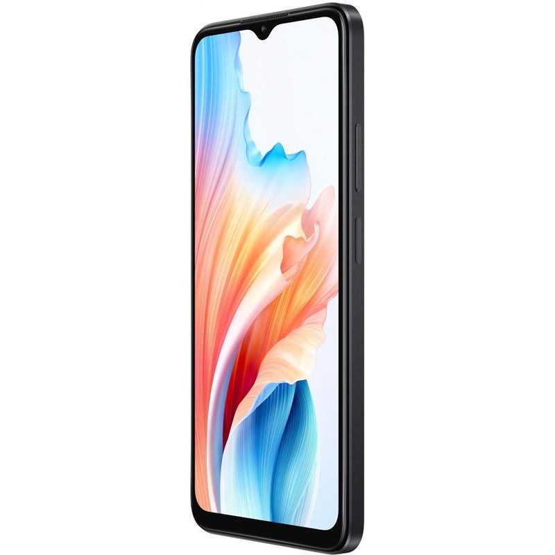 Смартфон Oppo A18 4/128GB Dual Sim Glowing Black