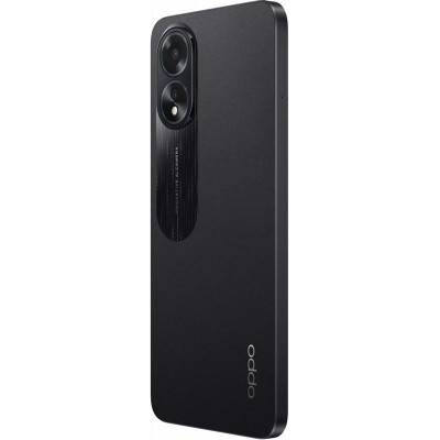 Смартфон Oppo A18 4/128GB Dual Sim Glowing Black
