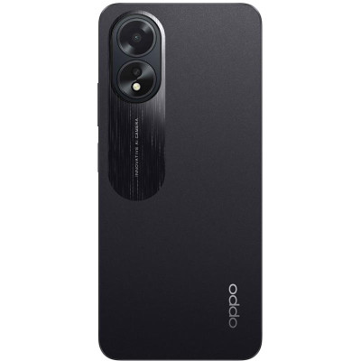 Смартфон Oppo A18 4/128GB Dual Sim Glowing Black
