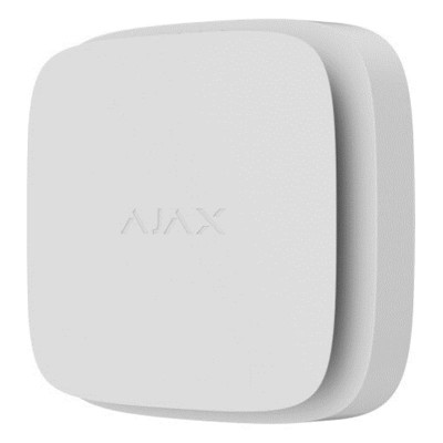 Бездротовий пожежний датчик Ajax FireProtect 2 SB (Heat/Smoke) White