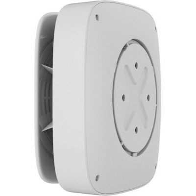 Бездротовий пожежний датчик Ajax FireProtect 2 SB (Heat/Smoke) White
