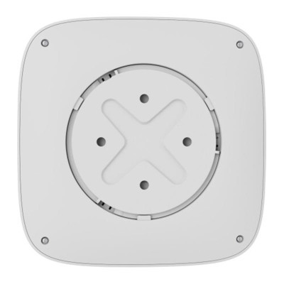 Бездротовий пожежний датчик Ajax FireProtect 2 SB (Heat/Smoke) White